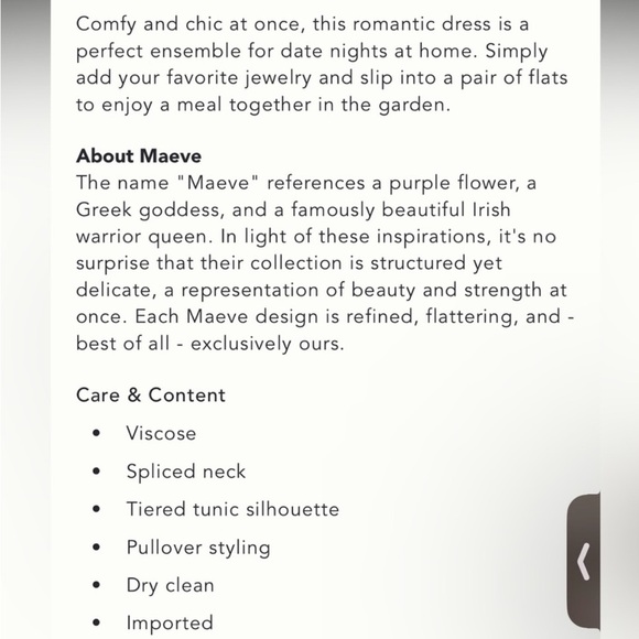 Maeve Amber Tiered Print Mini Dress in Size Small - Picture 14 of 14